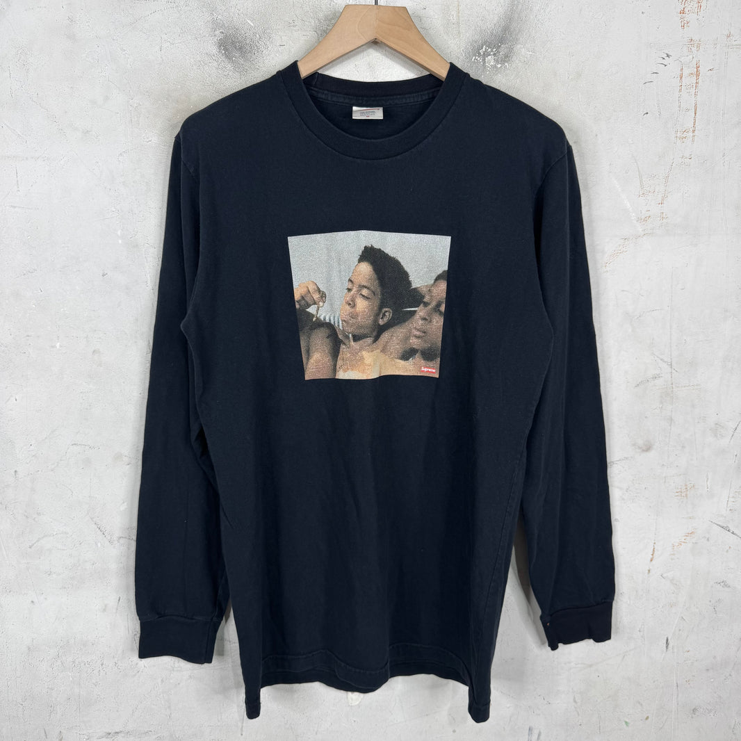 Supreme Kids Blunt LS T-Shirt