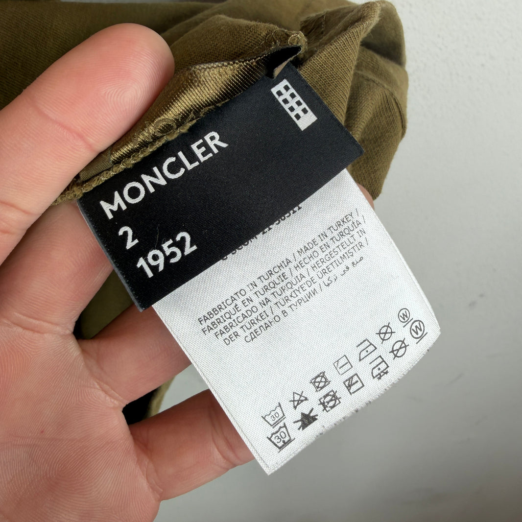Moncler Brown 1952 T-Shirt