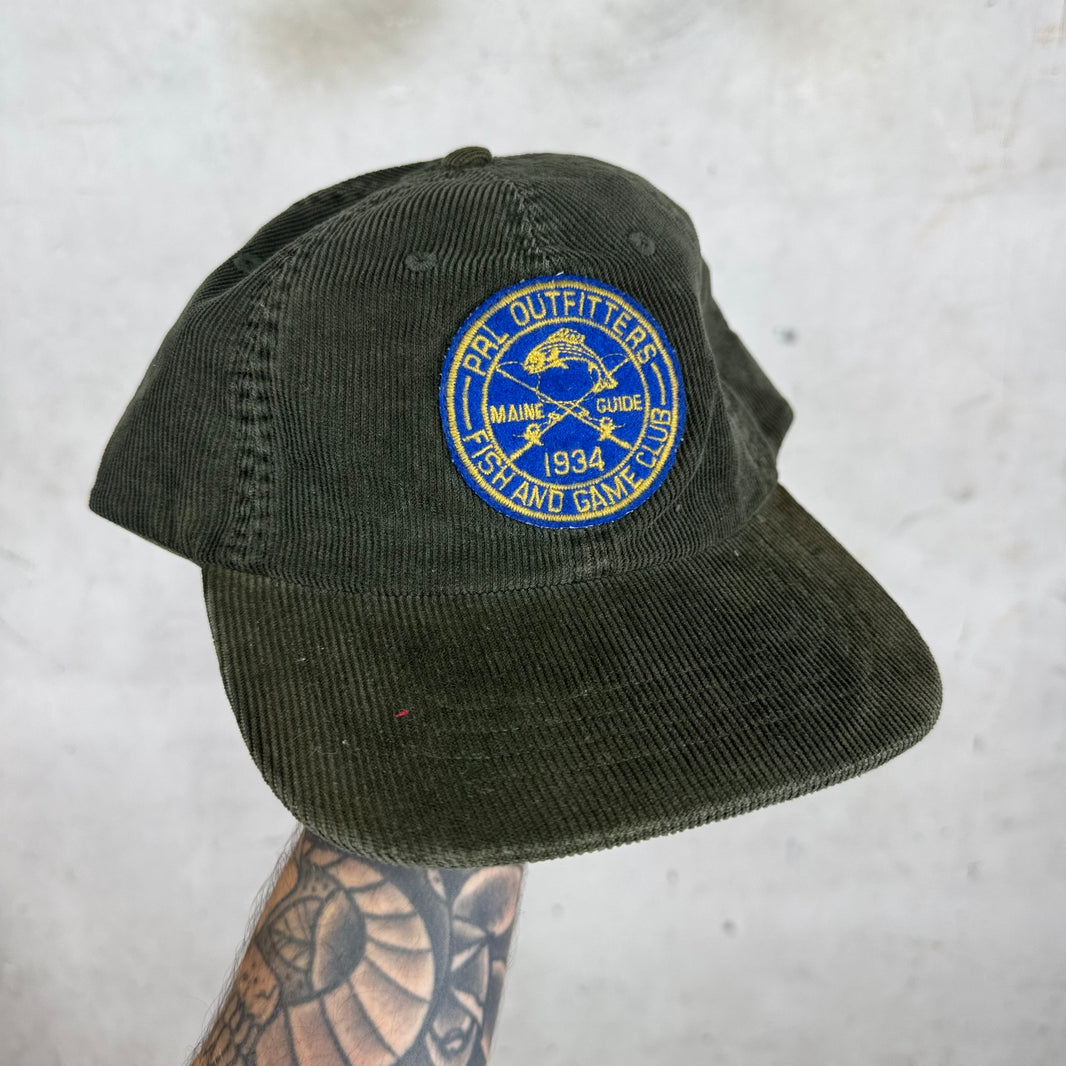Ralph Lauren Corduroy PRL Outfitters Hat