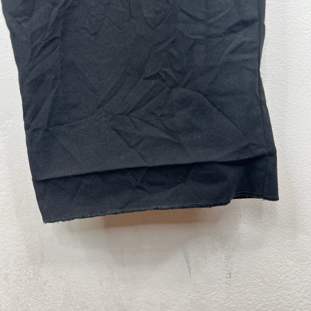 Marni Black Wool Tapered Trousers