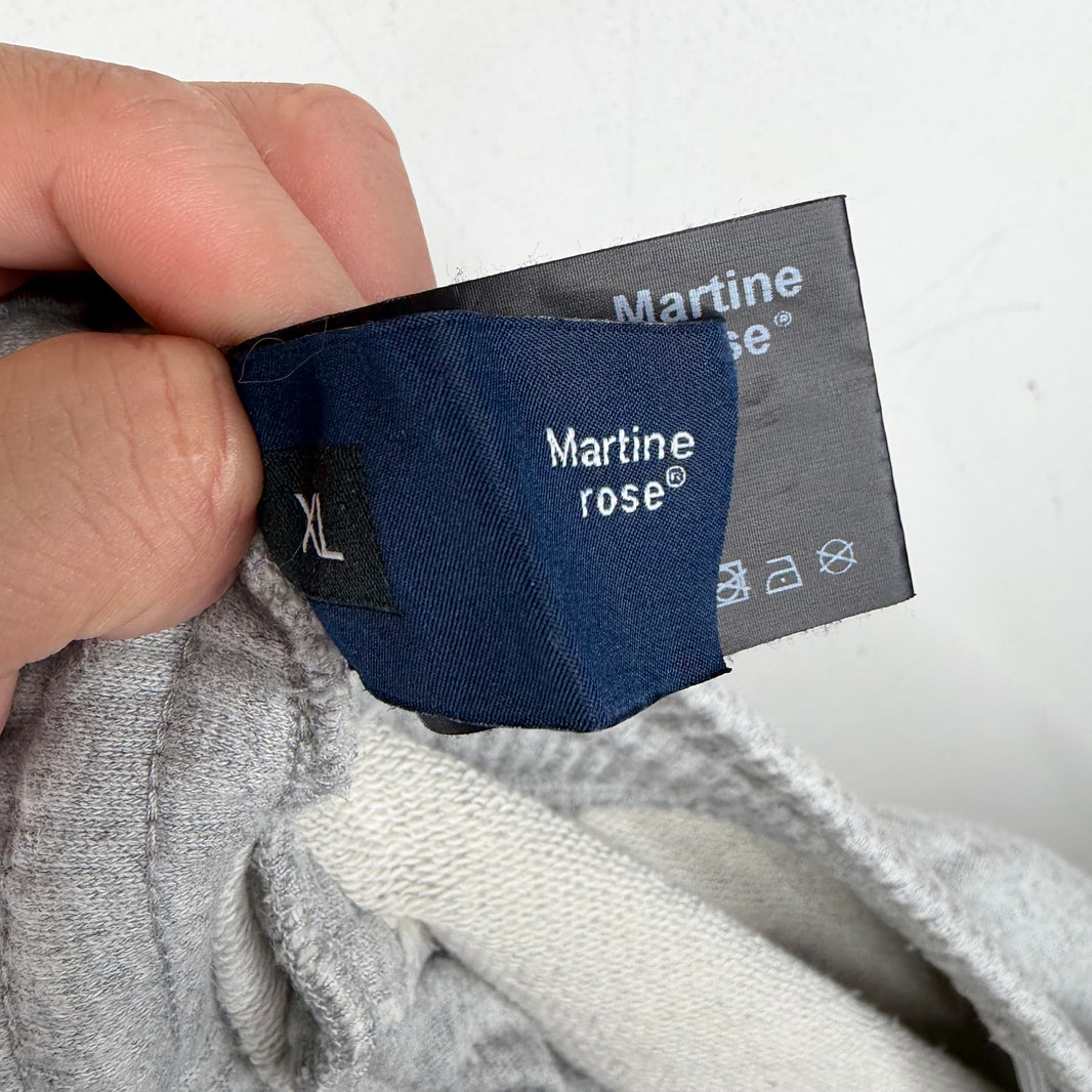 Martine Rose R Logo Baggy Sweatpants