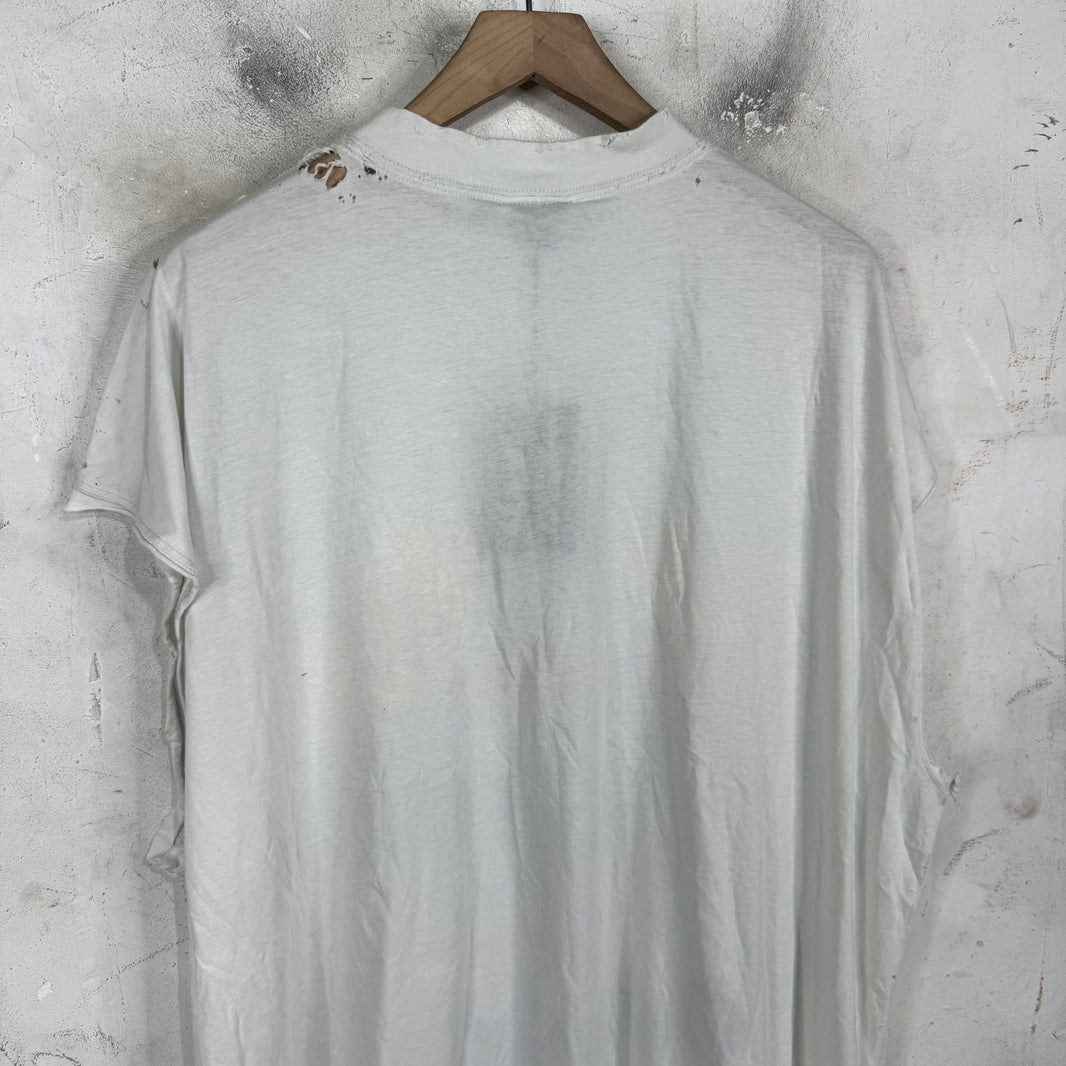Balenciaga Sleeveless Done Before T-Shirt