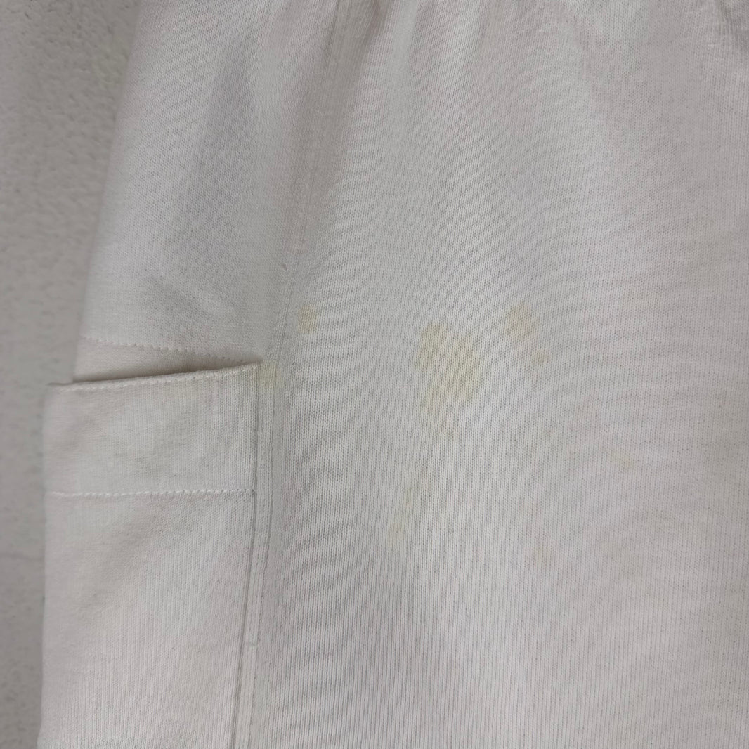 Gucci White Cargo Sweatpants