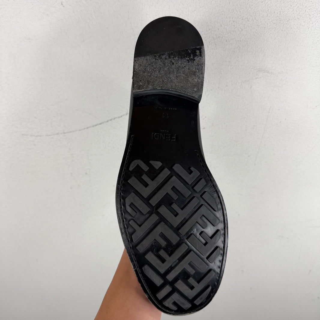 Fendi Monogram Loafers