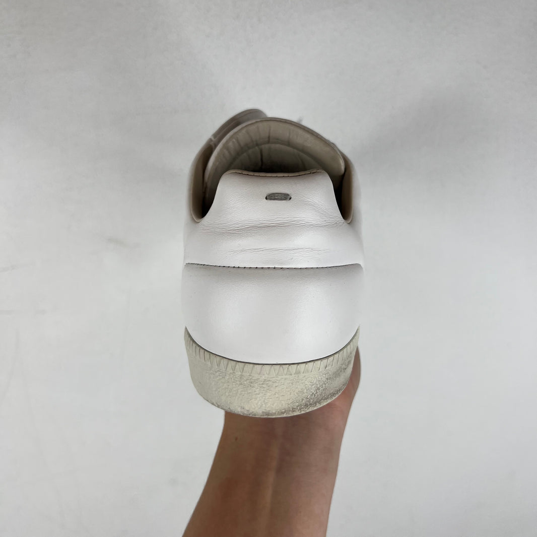 Margiela White Future Low Sneakers