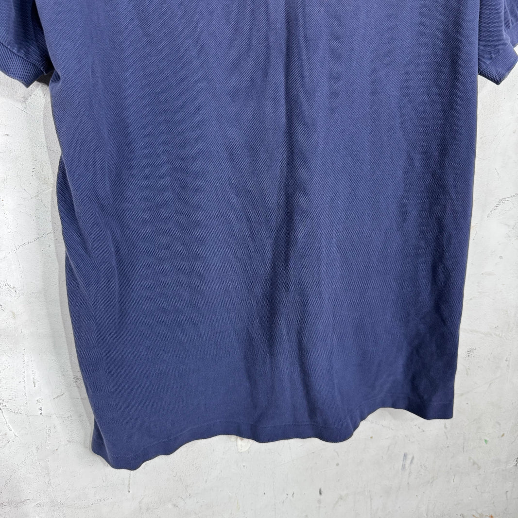 Ralph Lauren Blue Tonal Big Pony Polo