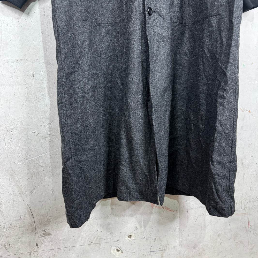 CDG Printemps Wool Long Jacket