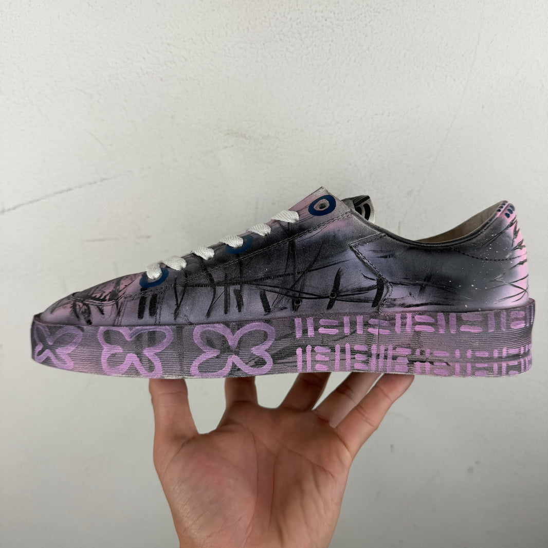 Golden Goose Stardan Hand Drawn Sneakers