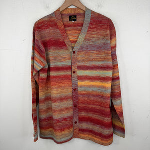 Needles Orange/Red Thin Cardigan