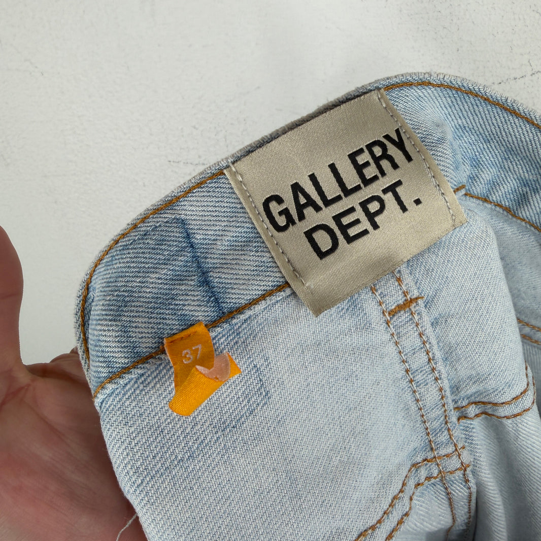 Gallery Dept Levi's Light Wash Denim Jeans