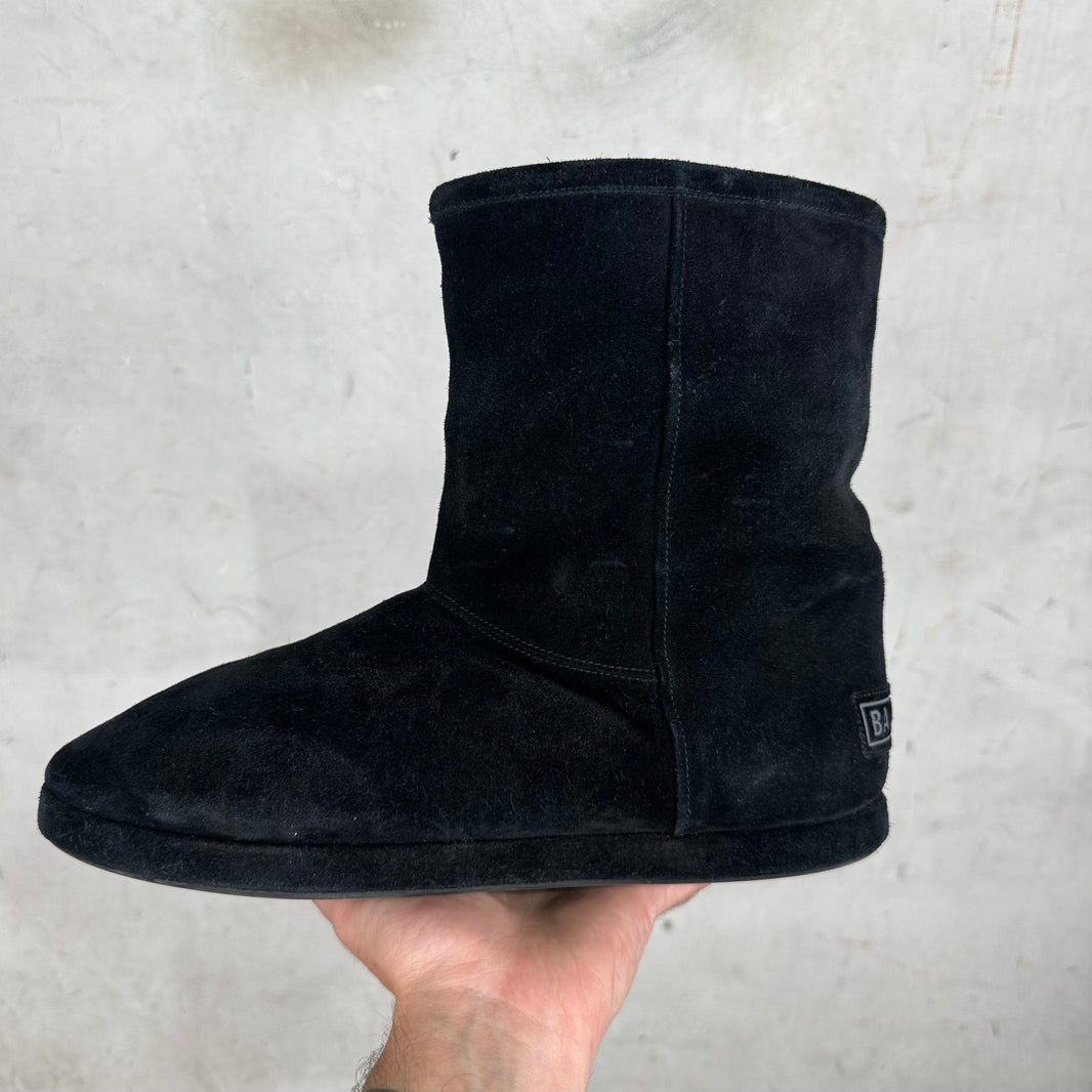 Balenciaga Black Soft Alaska Bootie