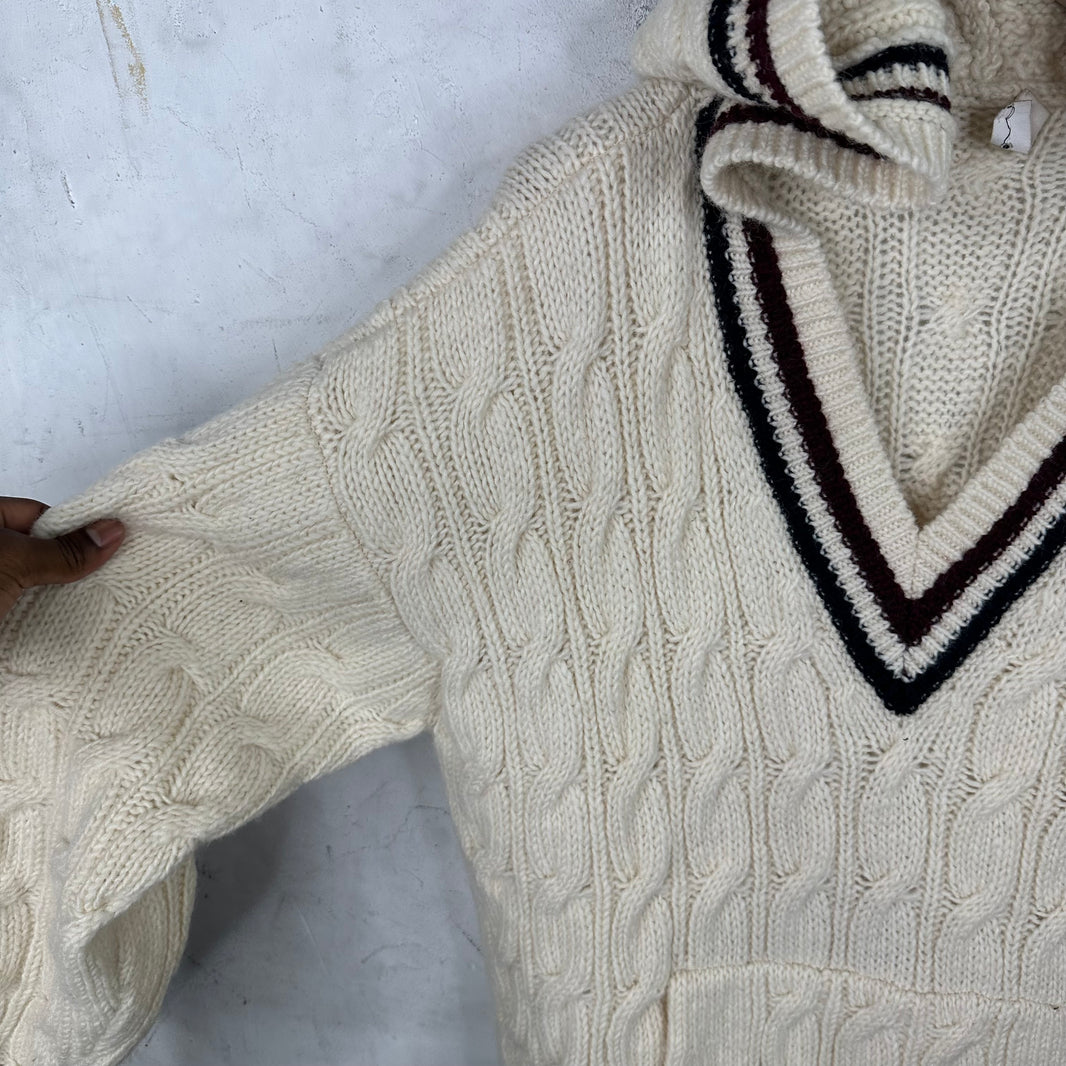 Celine Full Knit Collegiate Hoodie