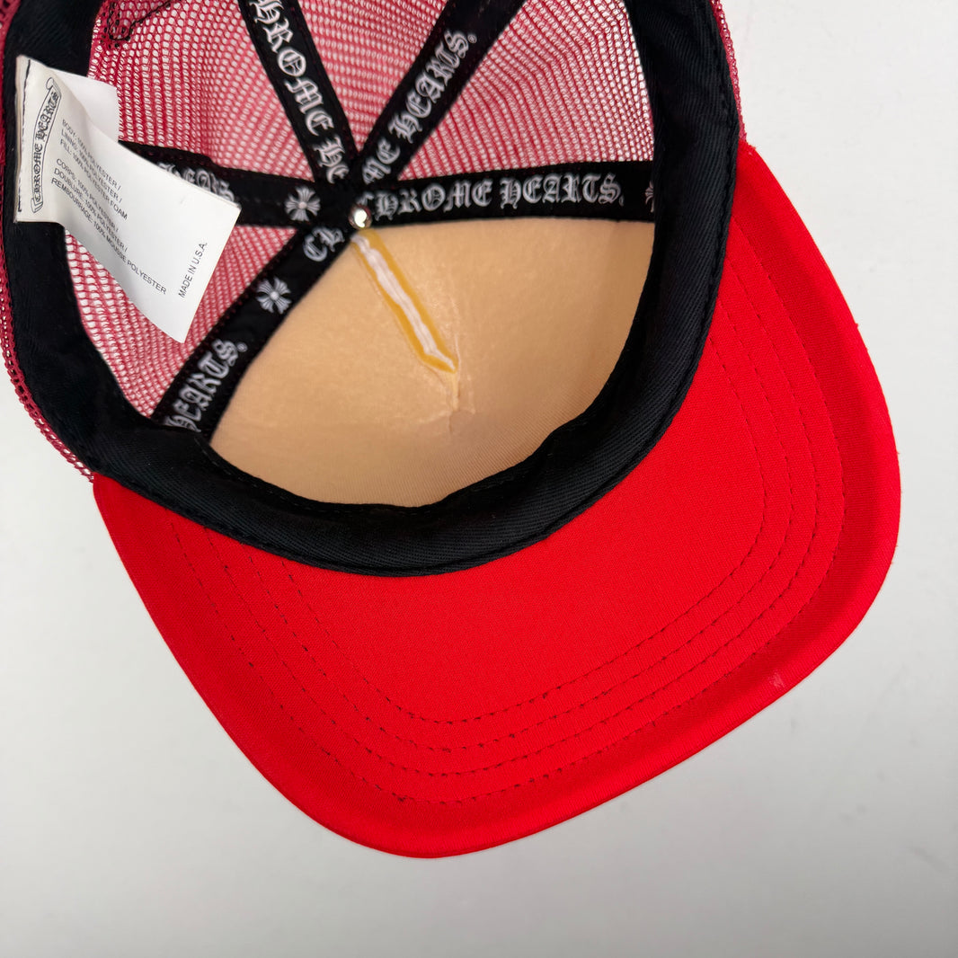 Chrome Hearts Sex Records Trucker Hat