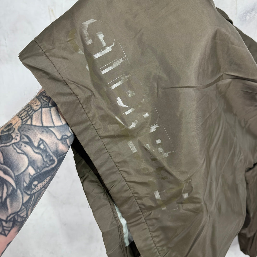 Supreme Olive Coaches Jacket