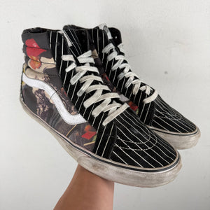 Vans Supreme CDG Harold Hunter Sk8-Hi Sneakers