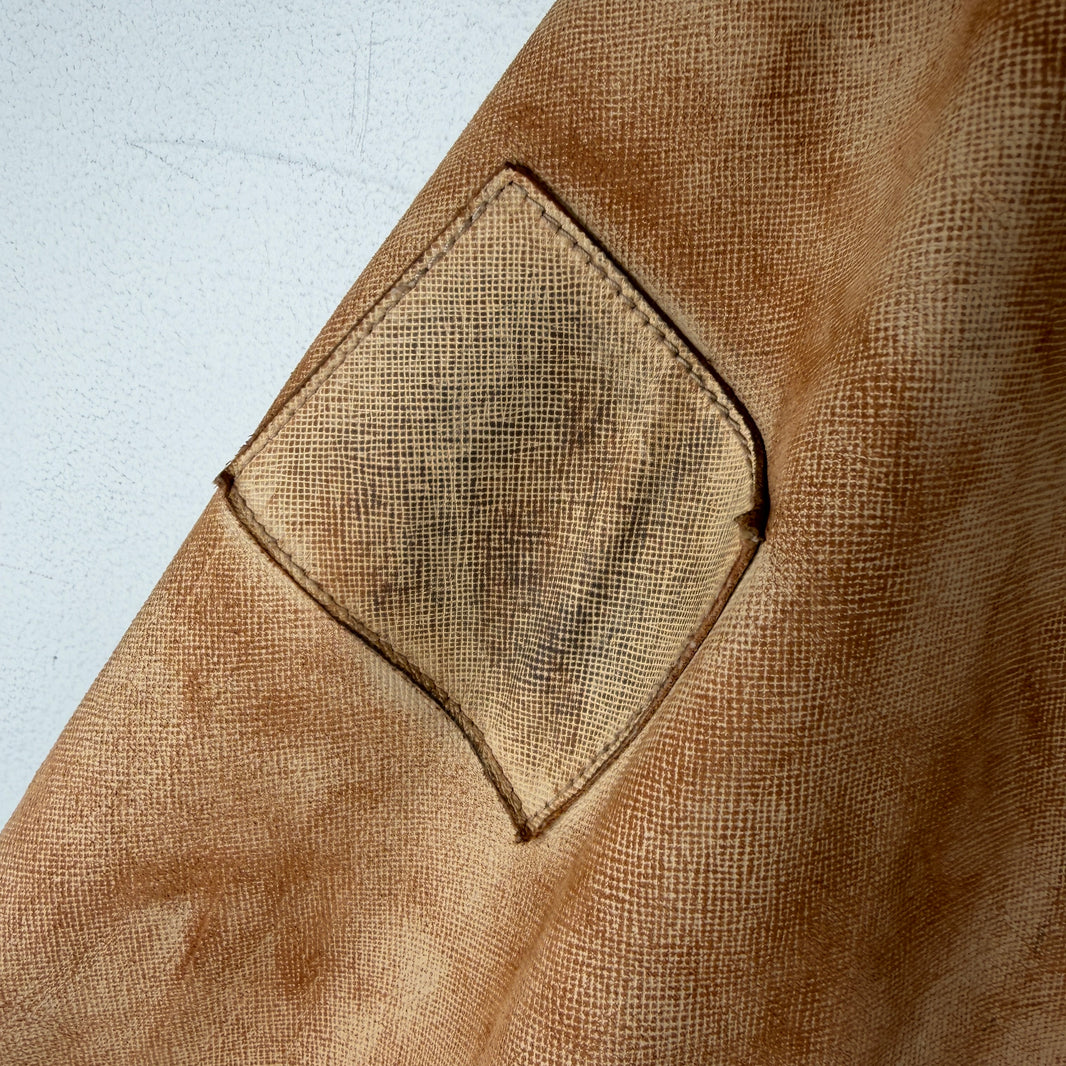 424 Leather Work Chore Jacket