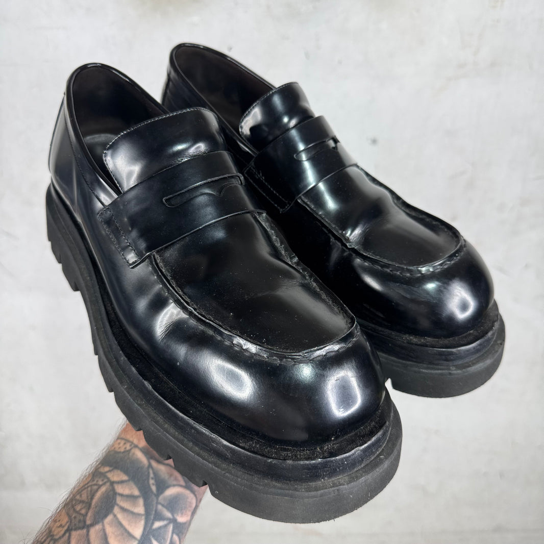 Bottega Veneta Lug Sole Platform Loafer