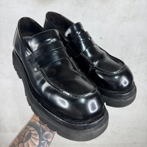 Bottega Veneta Lug Sole Platform Loafer