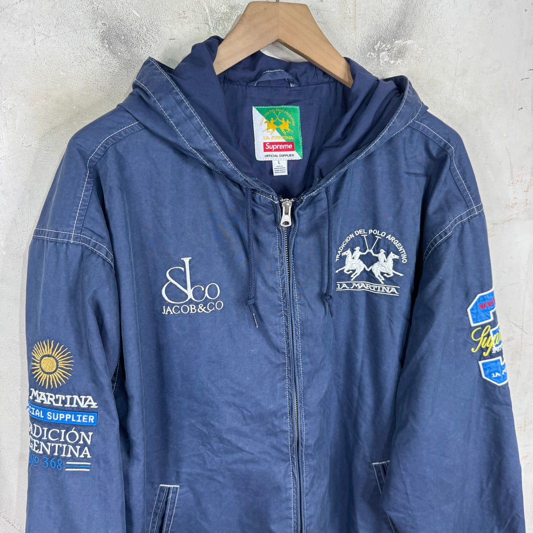 Supreme La Martina Jacob & Co Hooded Jacket