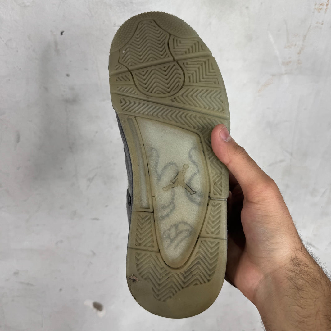 Jordan Grey Kaws 4's