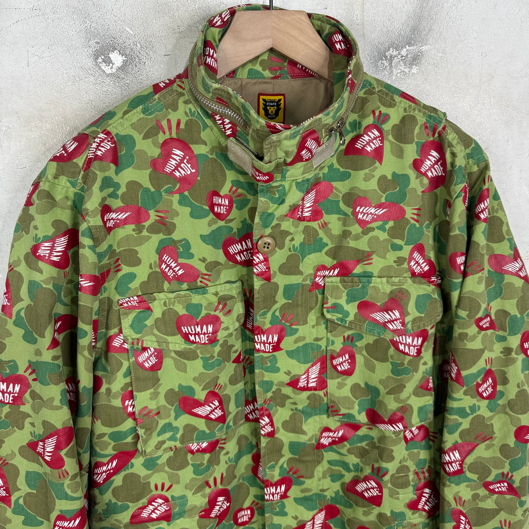 Human Made Heart M65 Parka Army Jacket
