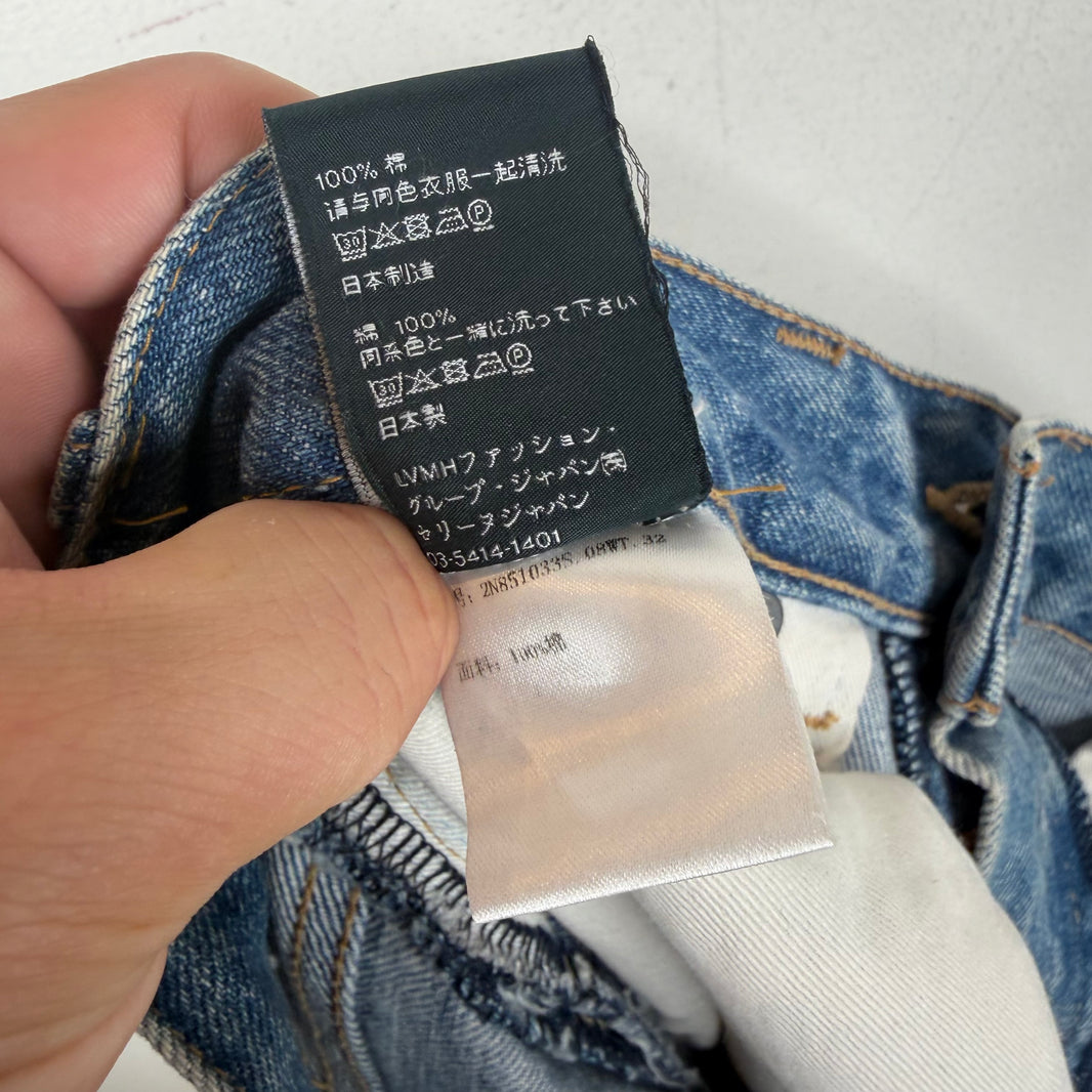 Celine Light Blue Wesley Denim Jeans