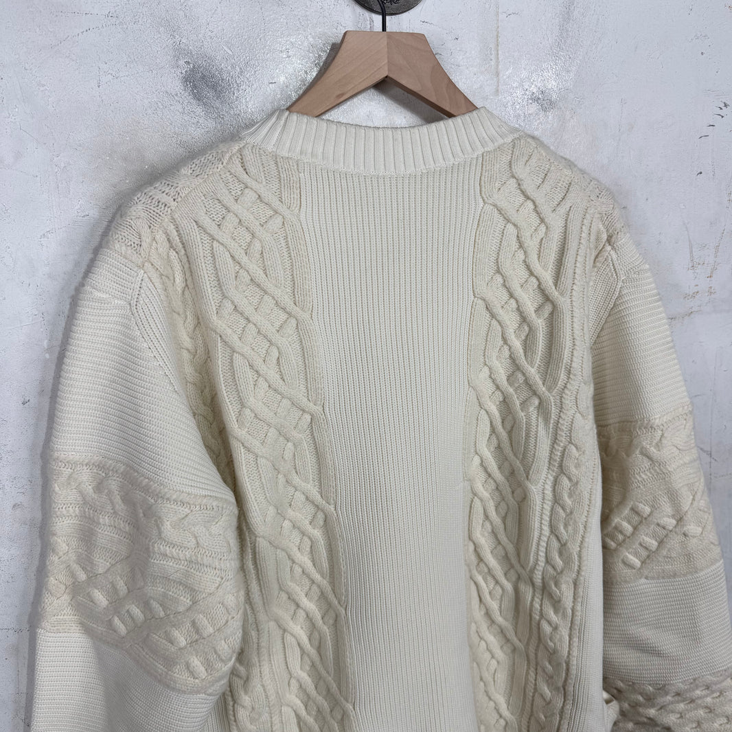 Sacai Knit Sweater