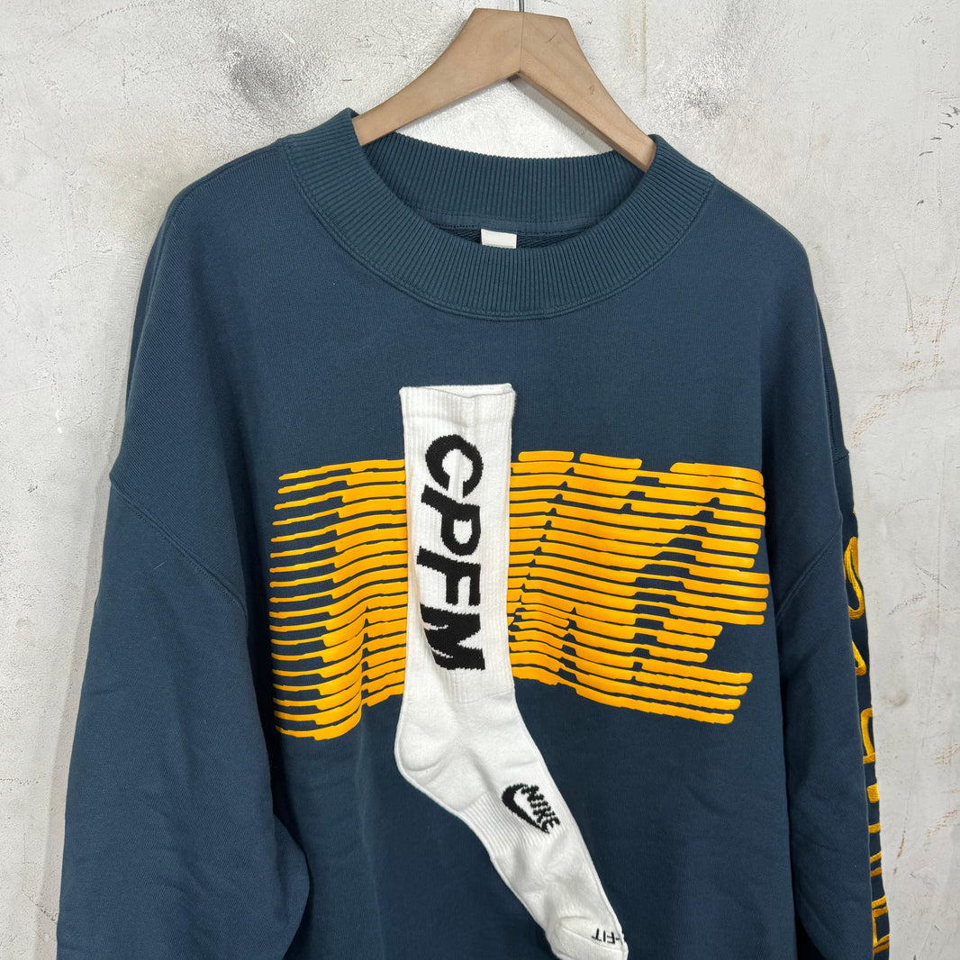 CPFM x Nike Sock Crewneck