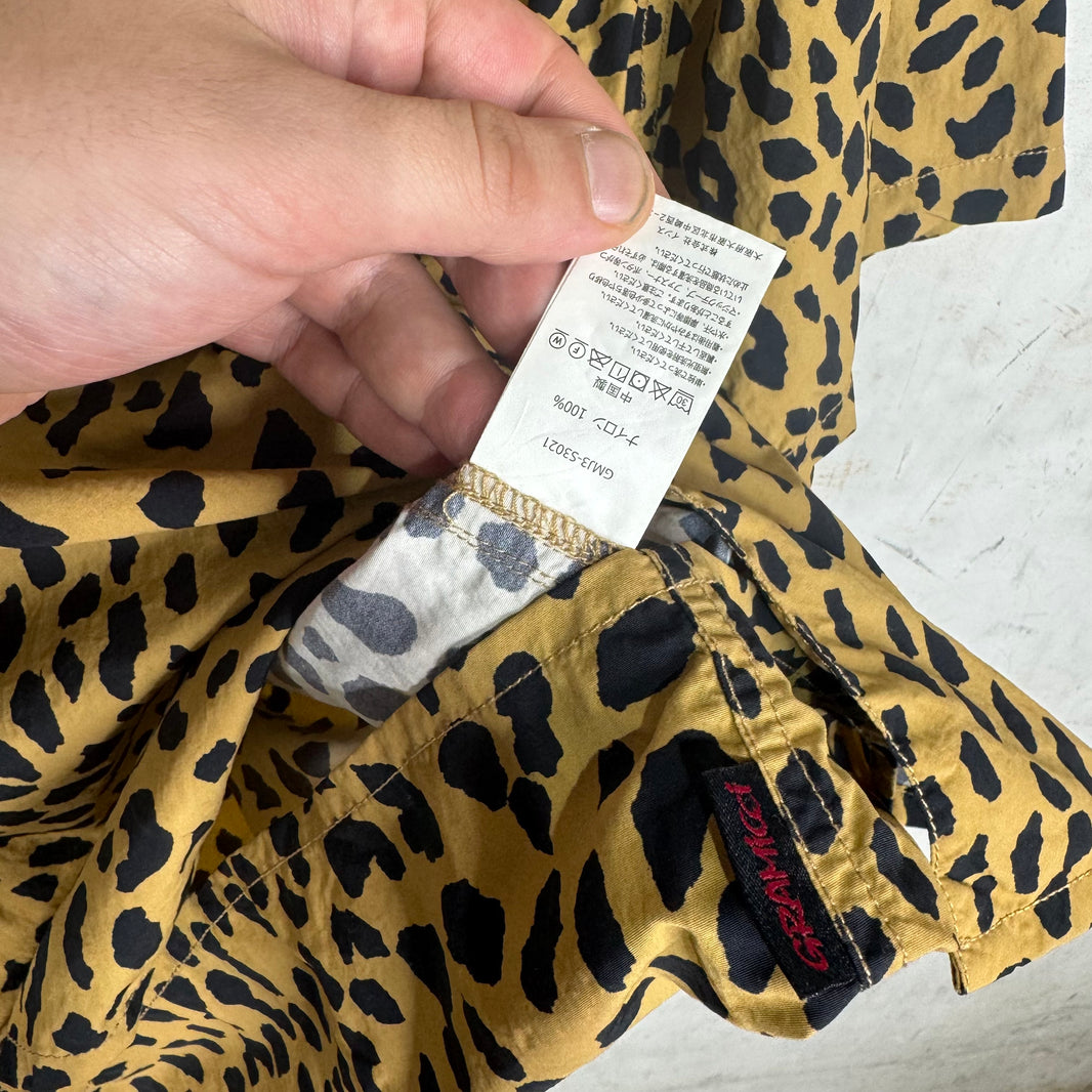 Wacko Maria x Gramicci Cheetah Print Button Up