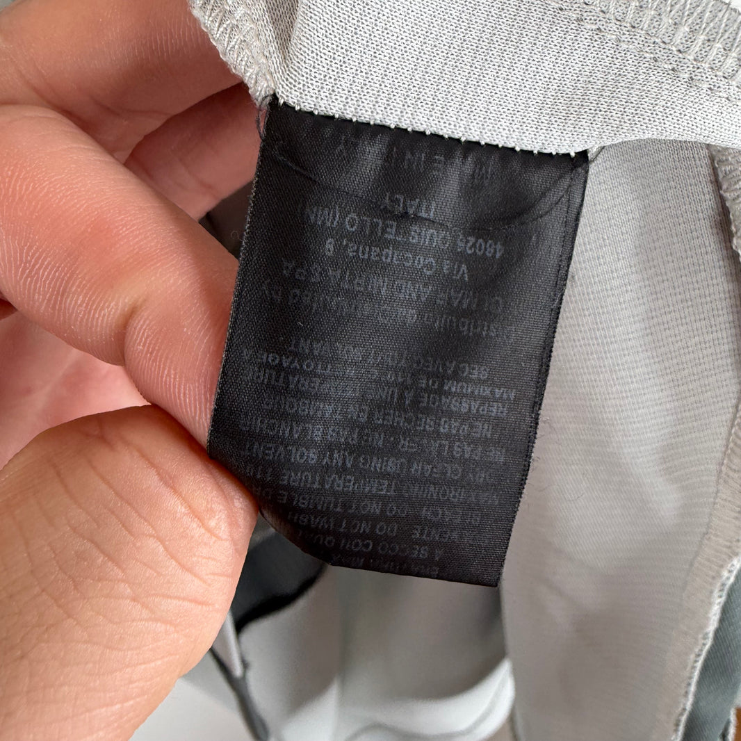 Martine Rose Gray L/S Jersey Shirt