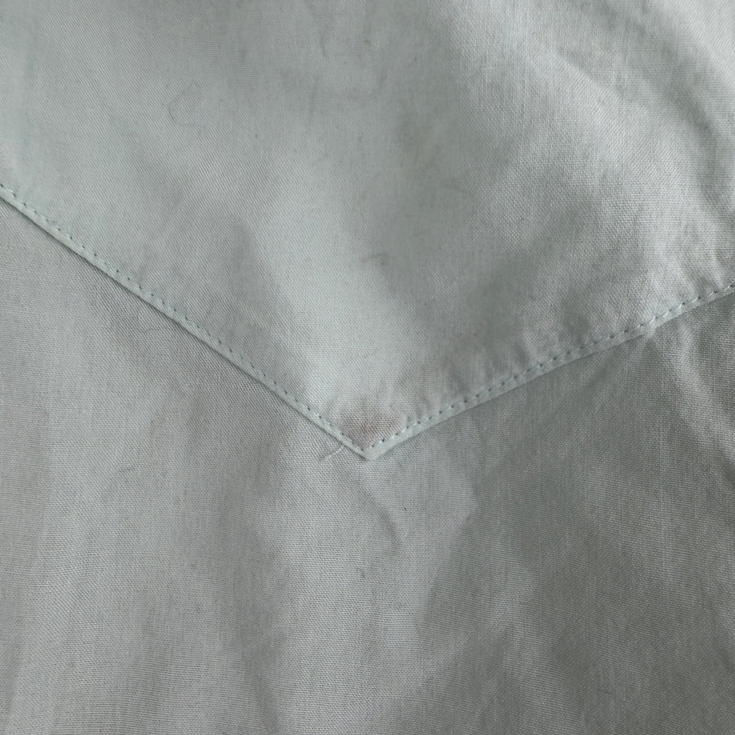Martine Rose AW Collection Mint Viscose Button Up Shirt