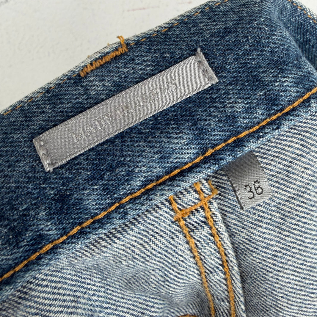 Dior Shawn Stussy Selvedge Slim Jeans