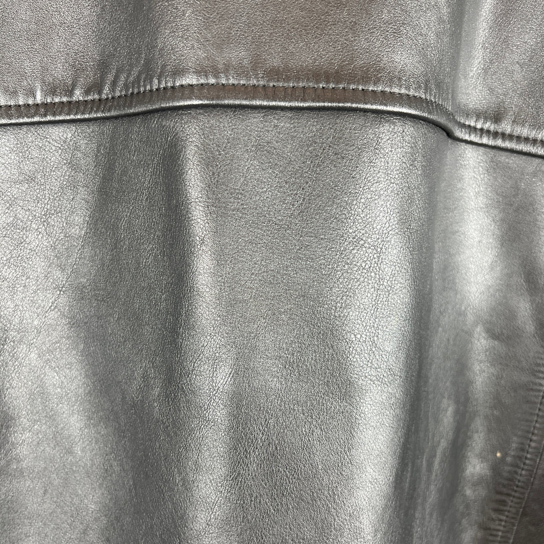 Stussy Cafe Racer Leather Jacket
