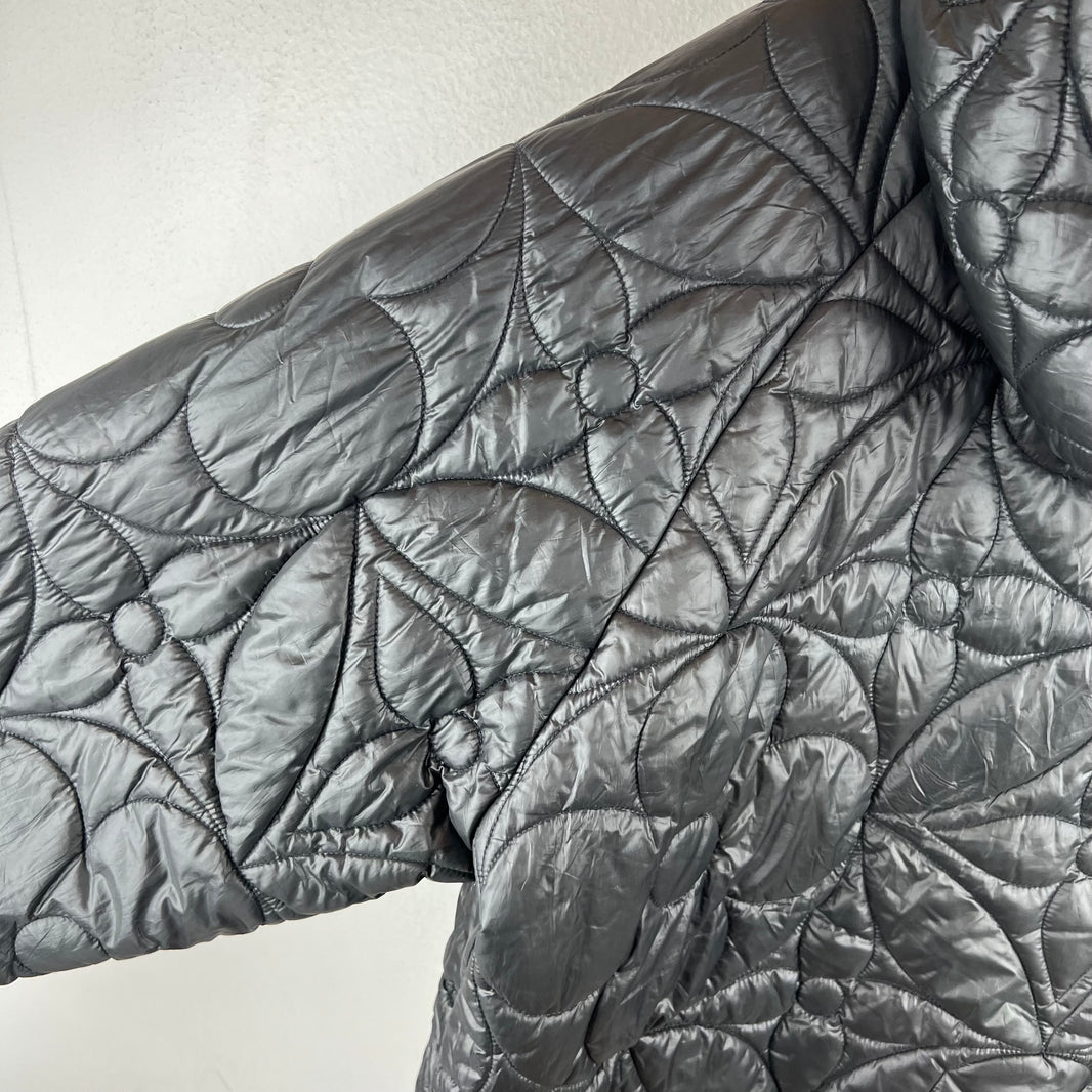 Louis Vuitton Quilted Monogram Puffer Jacket