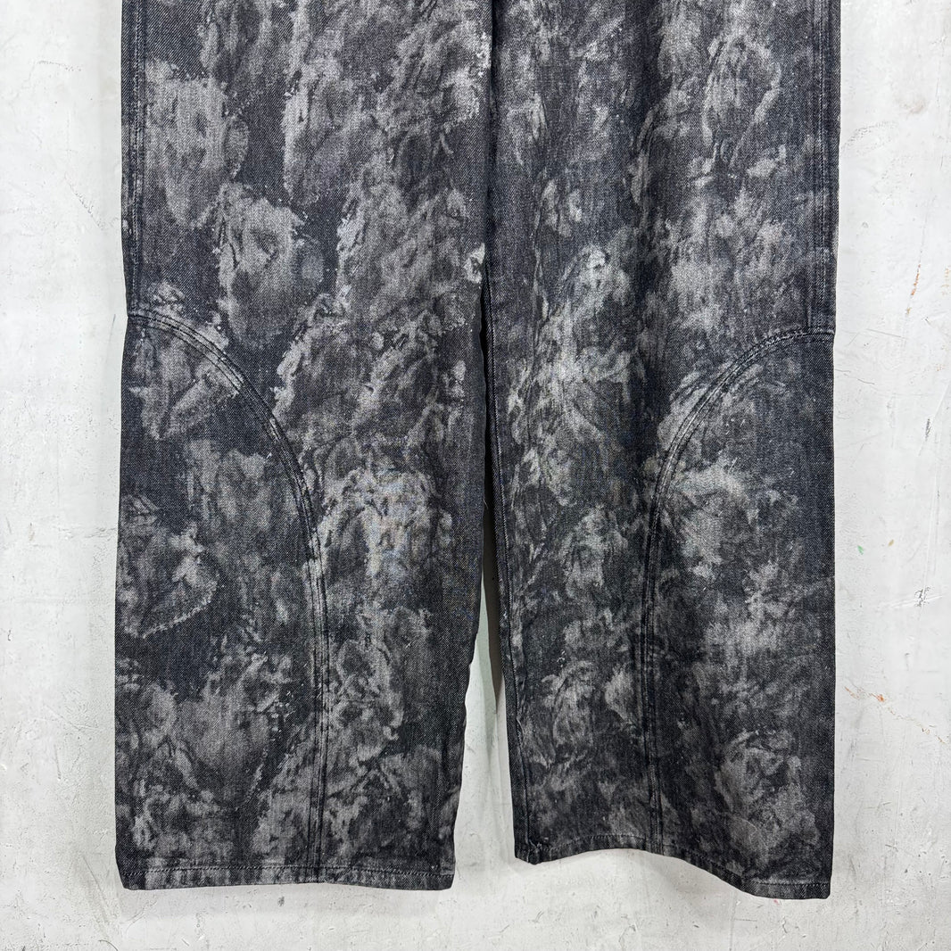 Heliot Emil Basalt Baggy Jeans