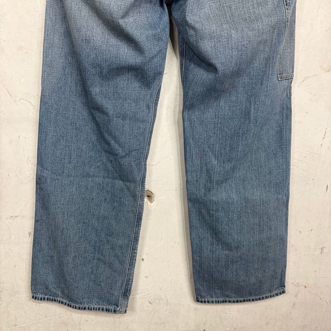 RRL Lightwash Repaired Vintage 5P Jeans