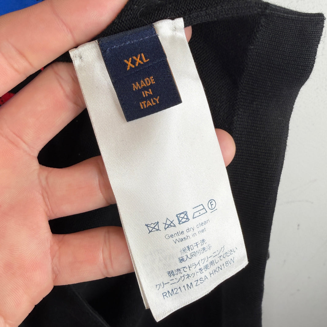 Louis Vuitton 2054 Heat Map Knit Sweater