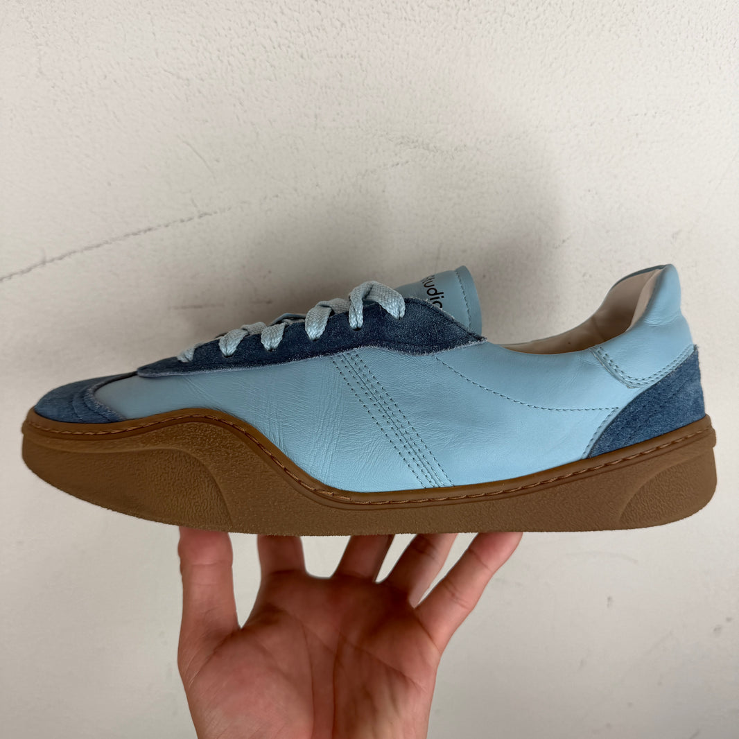 Acne Studios Bars Blue Sneakers