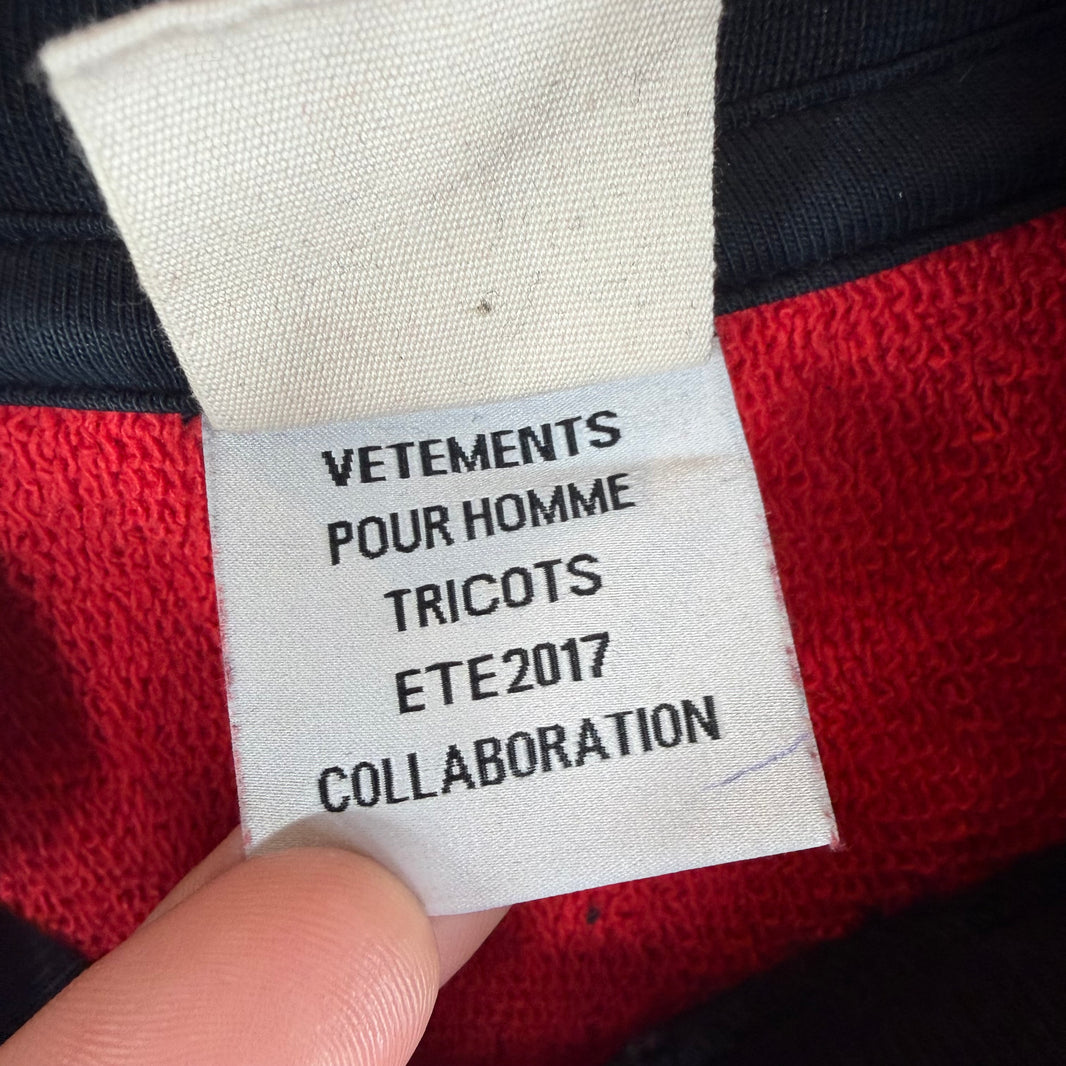 Vetements Champion Antwerp Raglan Hoodie