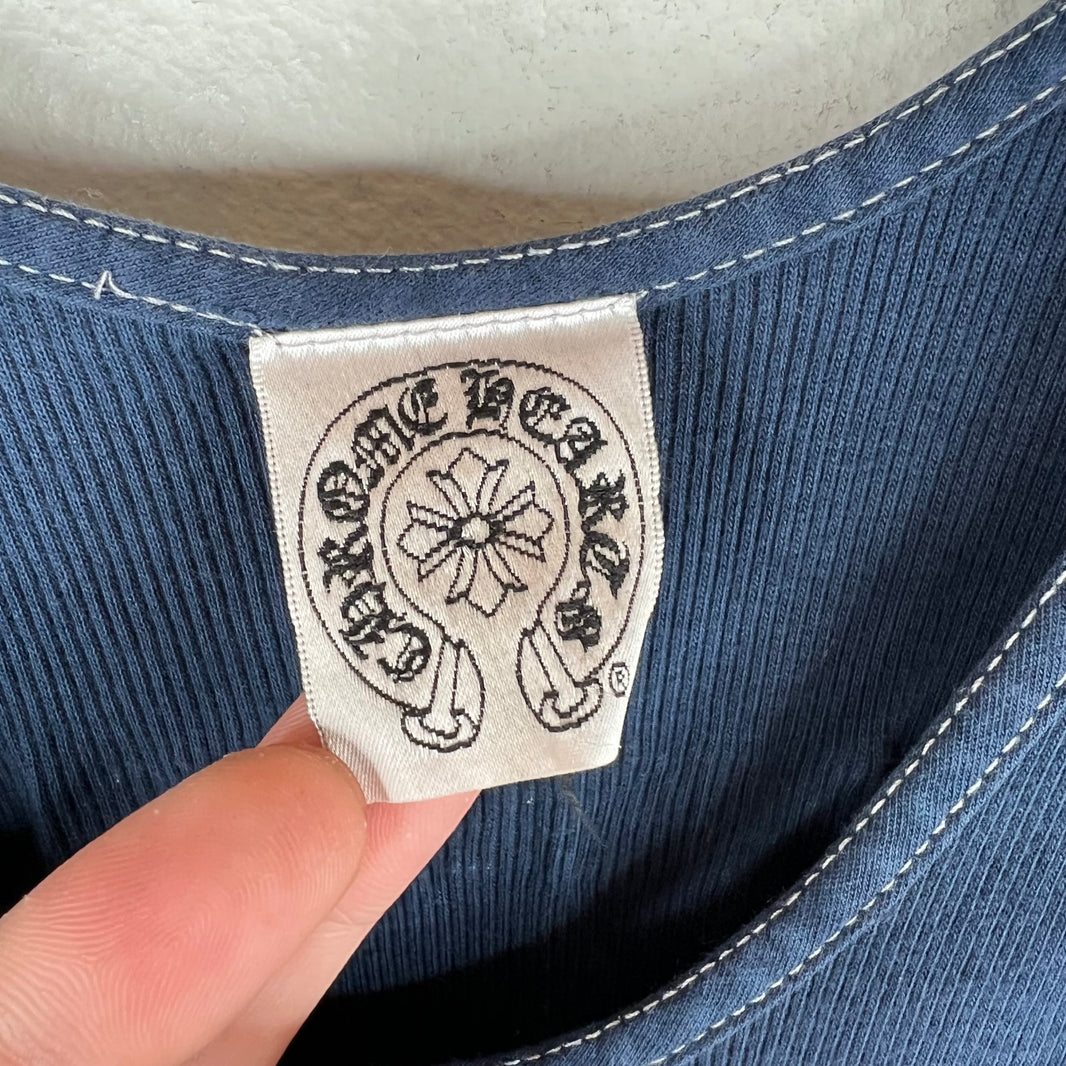 Chrome Hearts Vintage Horseshoe Tank Top