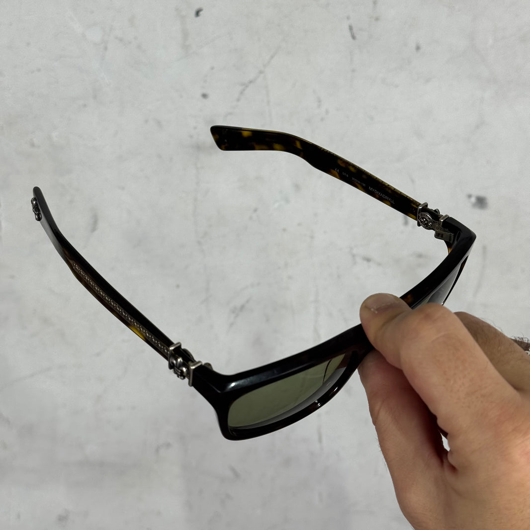 Chrome Hearts Mydixadryll Tortoise Sunglasses
