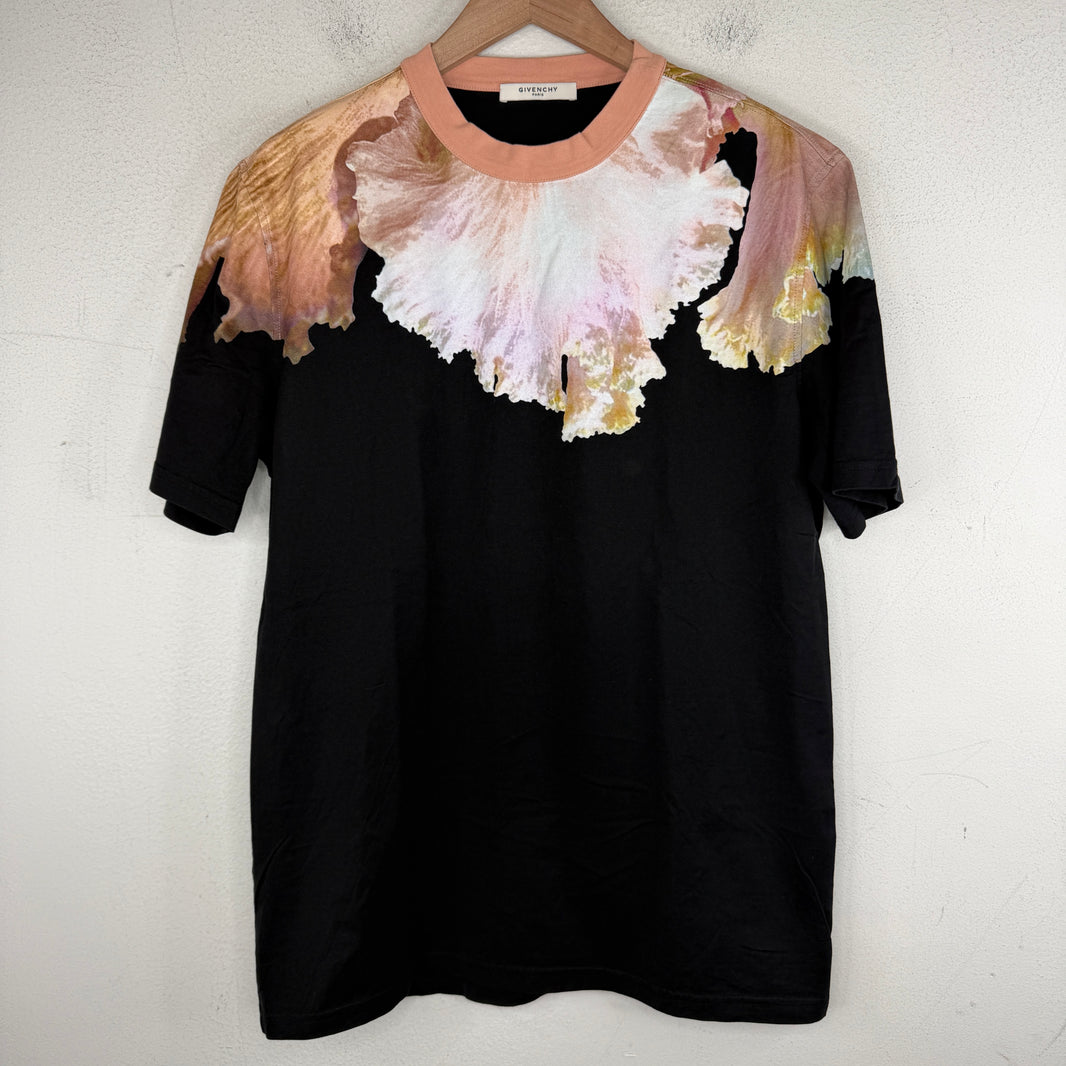 Givenchy Floral Neck T-Shirt