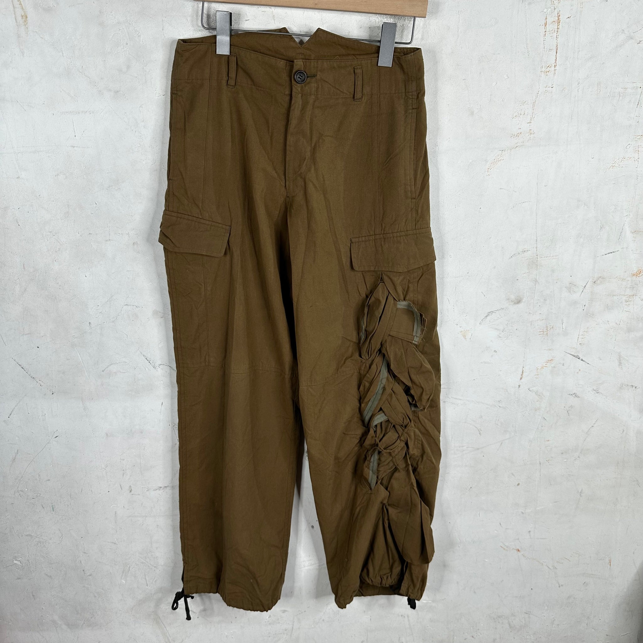 Comme Des Garçons Twisted Shin Trousers