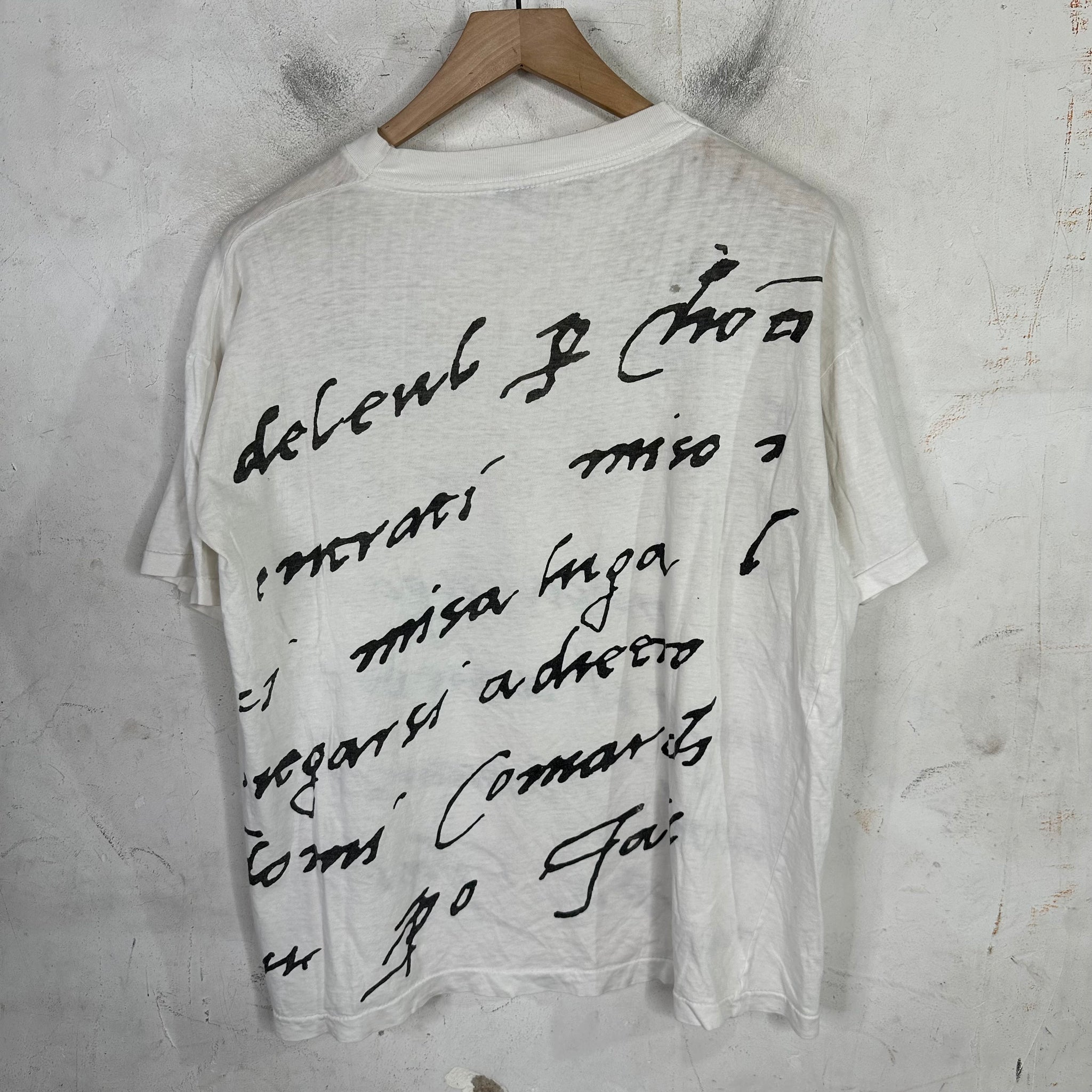 Vintage Michaelangelo Printed T-shirt