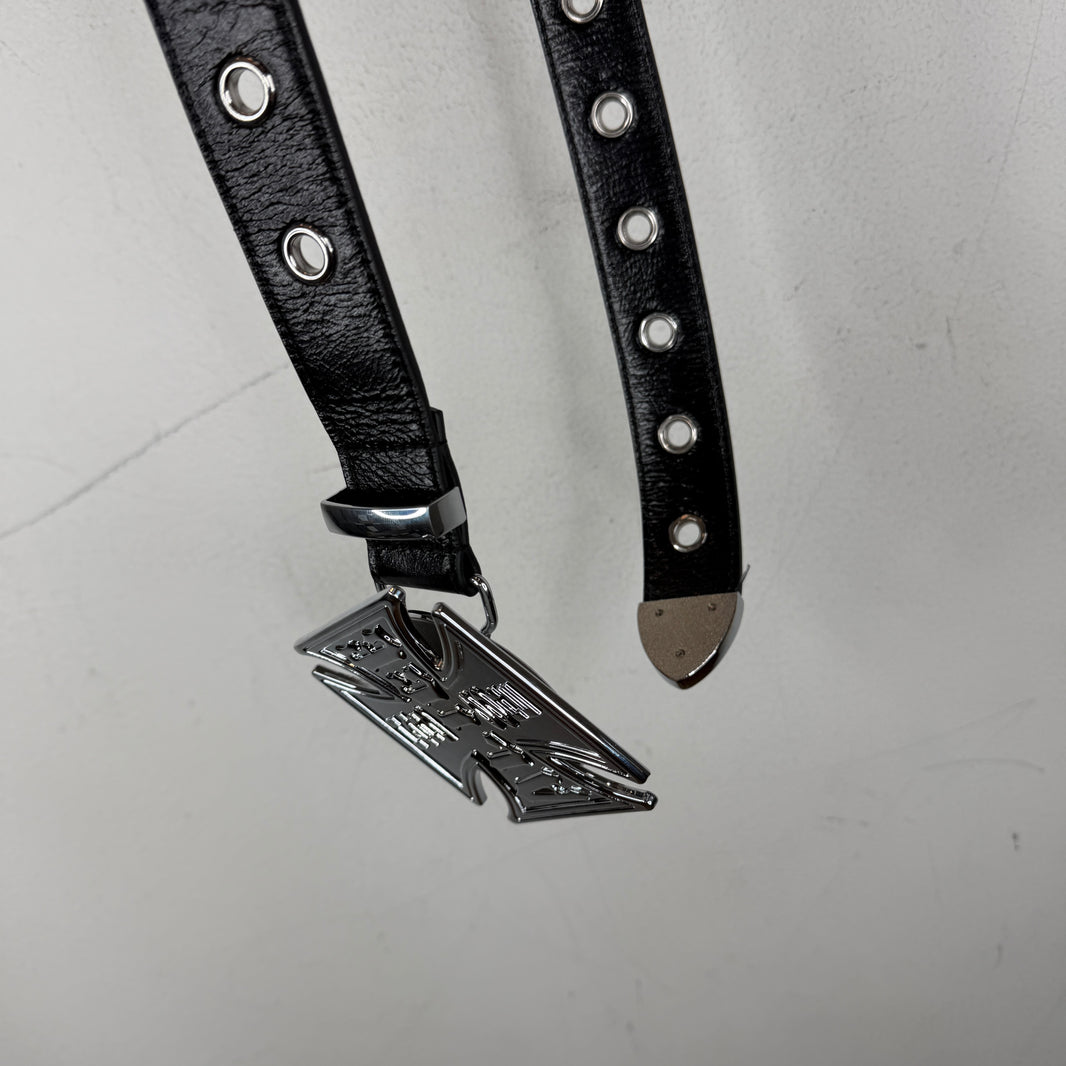 Alice Hollywood Cross Logo Belt