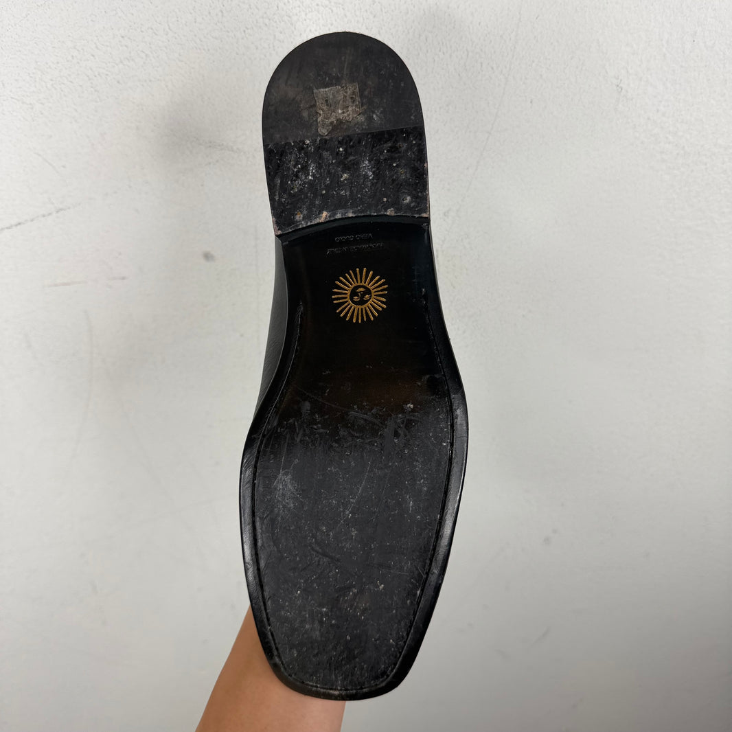 Sena Square Toe Loafers