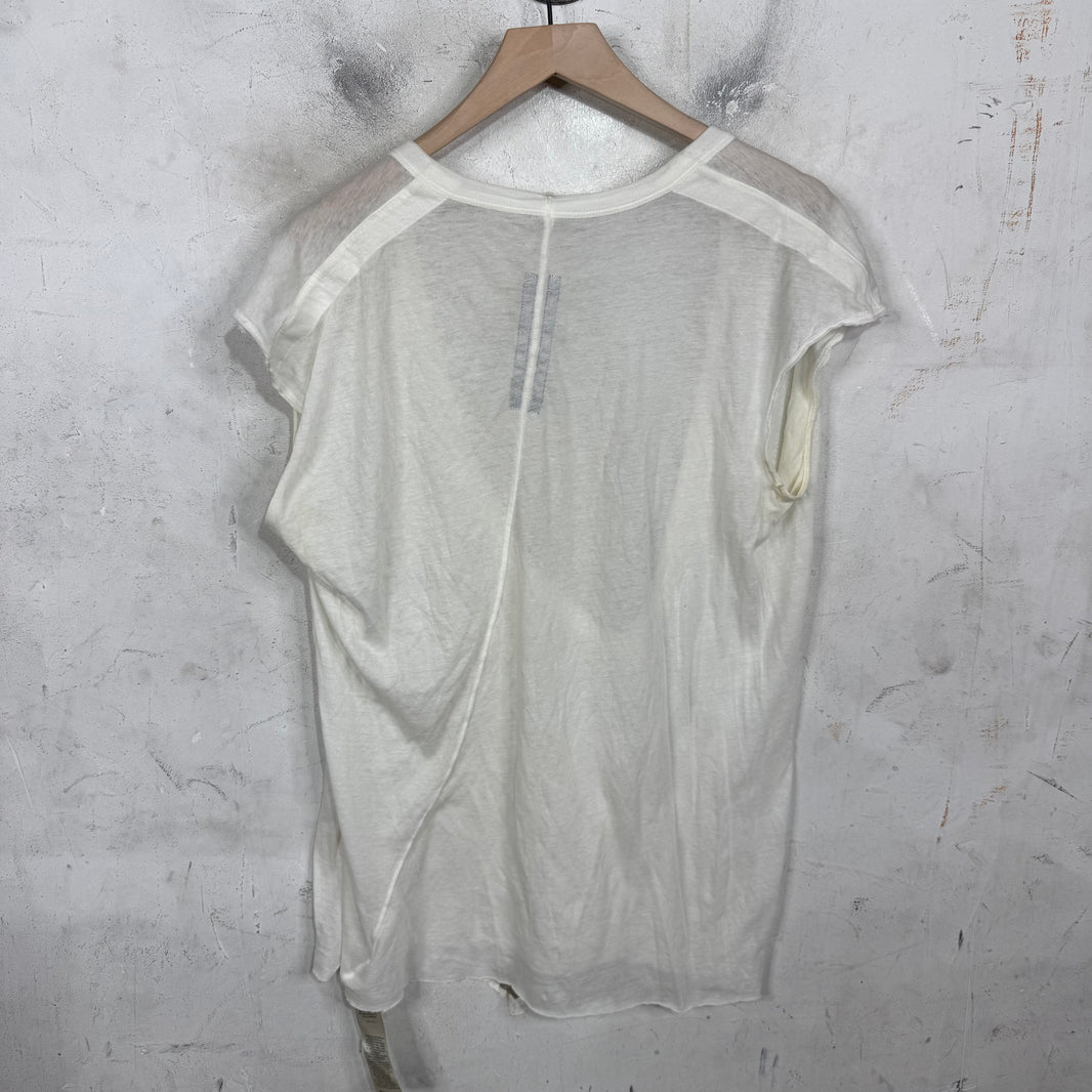 Rick Owens Performa Thin V-Neck Shirt