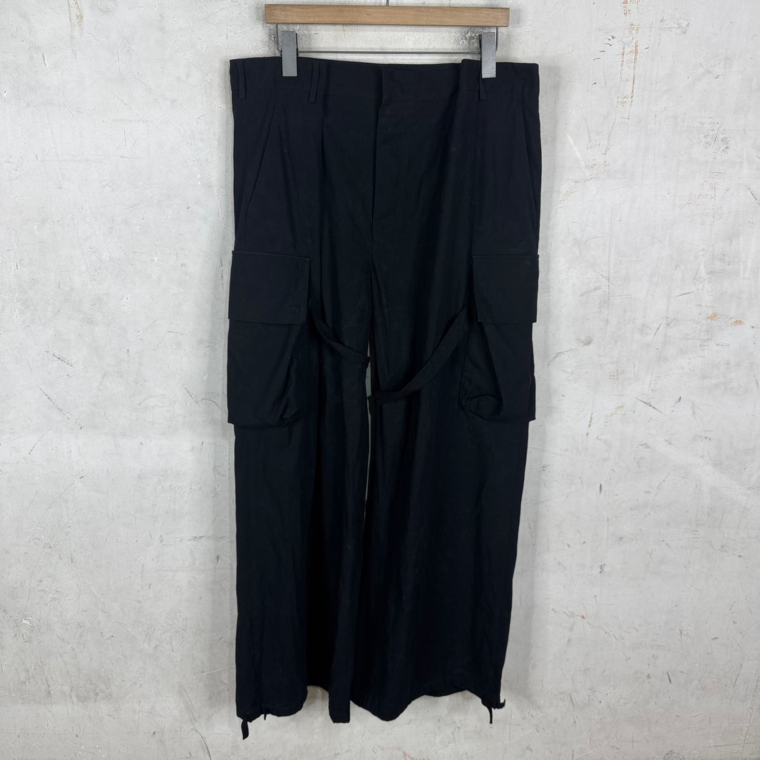 Ann Demeulemeester Bondage Cargo Pants