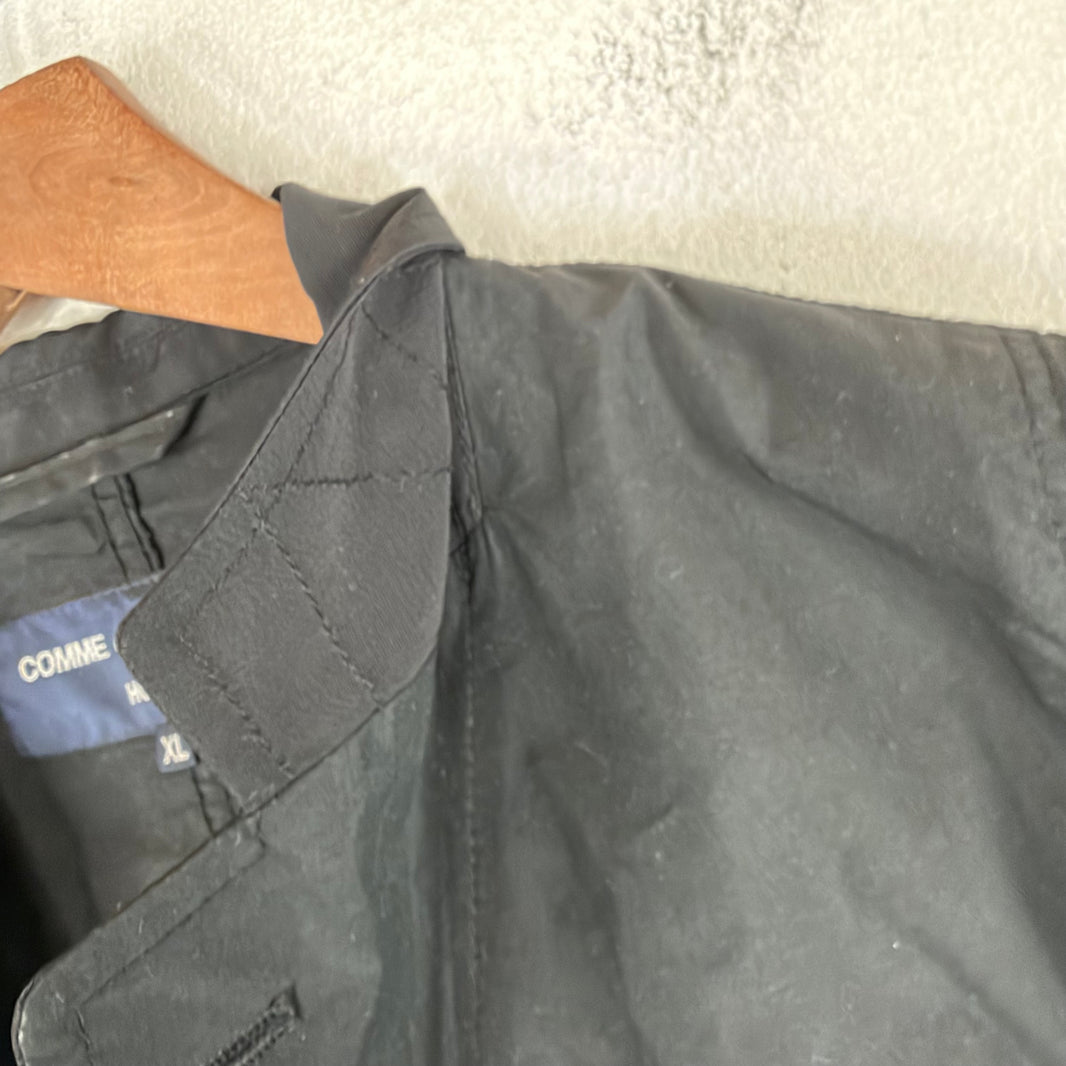 CDG Homme Cinched Hybrid Blazer Jacket