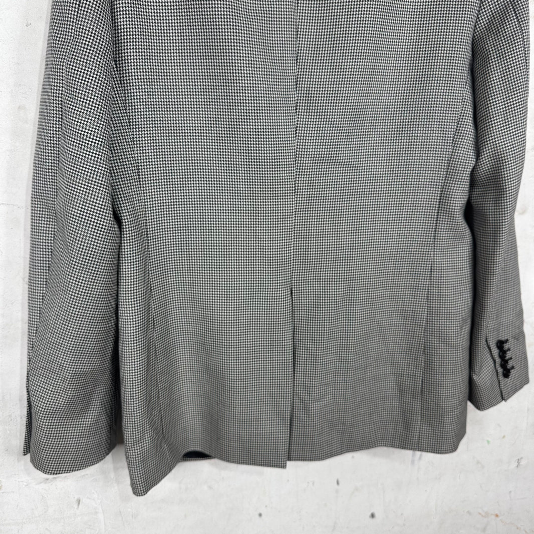 Celine Houndstooth Blazer